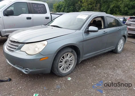 2009 Chrysler Sebring Touring из США, поврежденный, VIN 1C3LC56BX9N570988